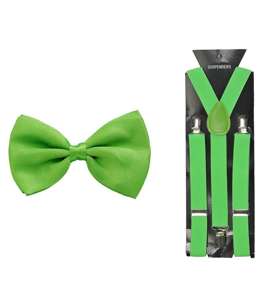 Tiekart Green Combo Suspender