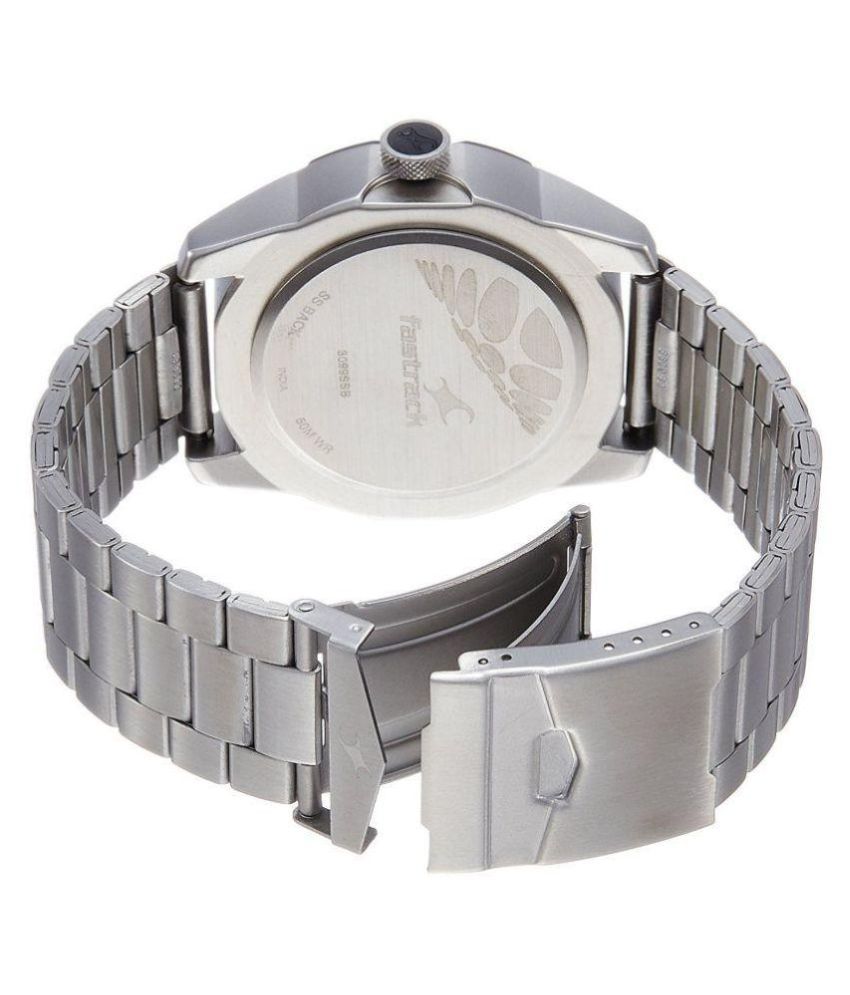 fastrack 3099sm02 metal analog men's watch