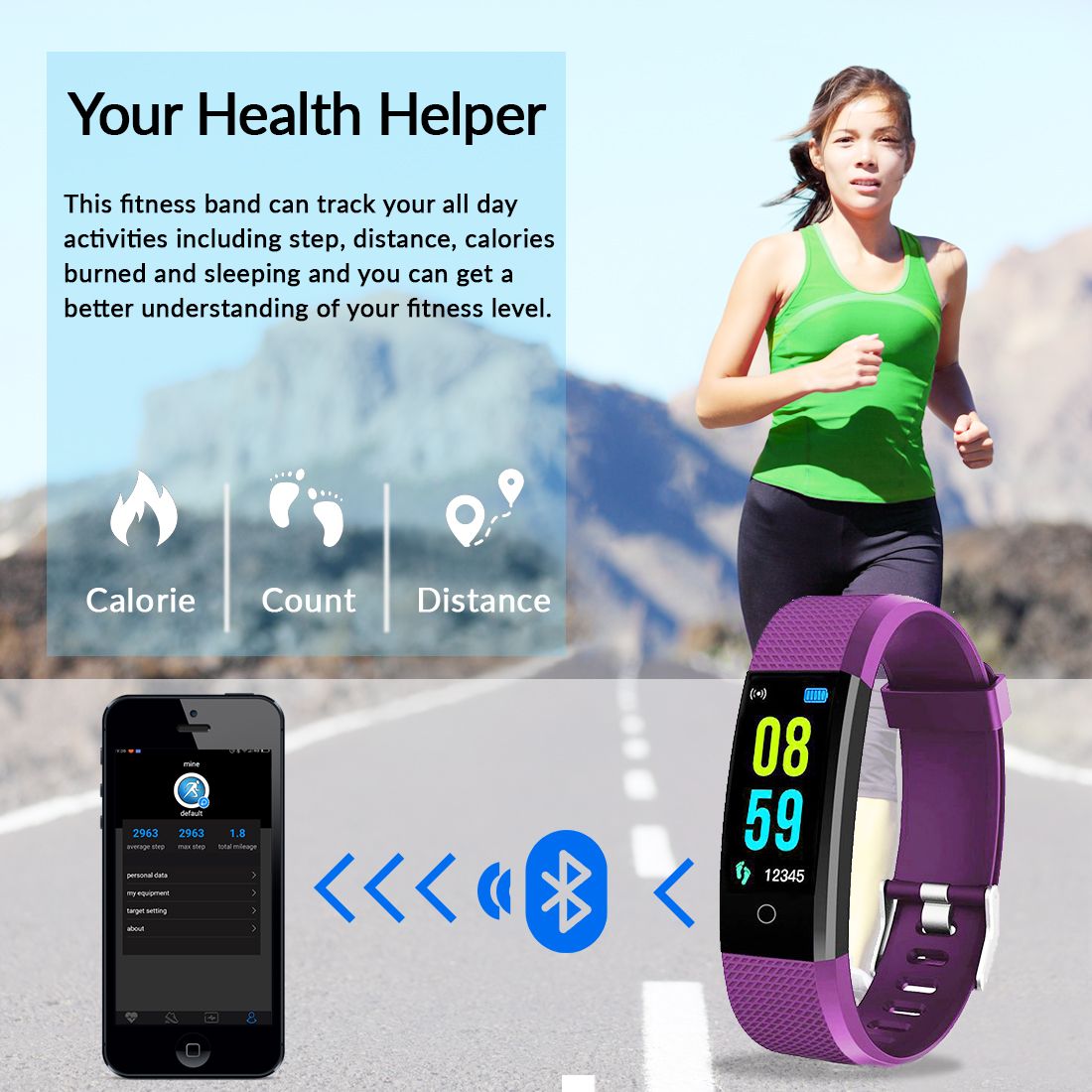 bingo f0s smart band
