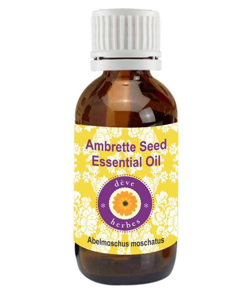     			Deve Herbes Pure Ambrette Seed   Essential Oil 5 ml