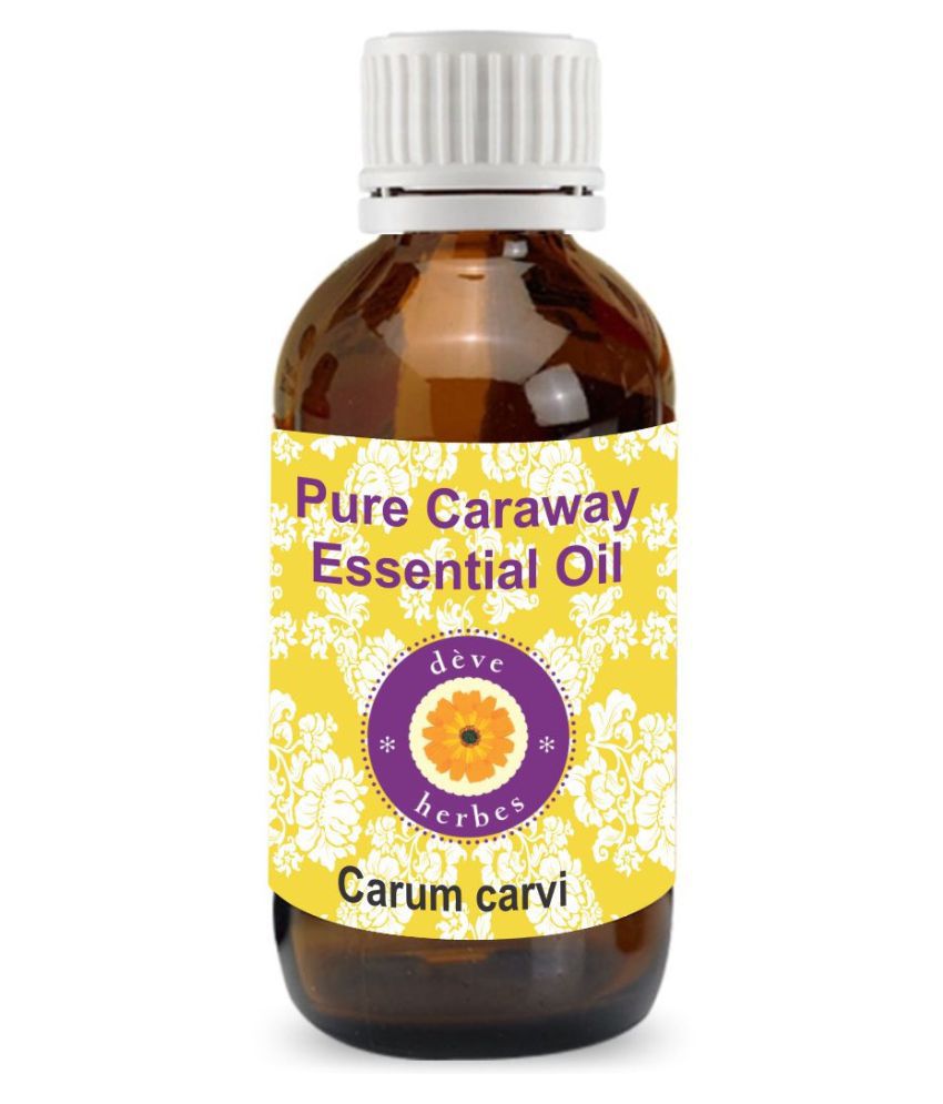     			Deve Herbes Pure Caraway   Essential Oil 30 ml