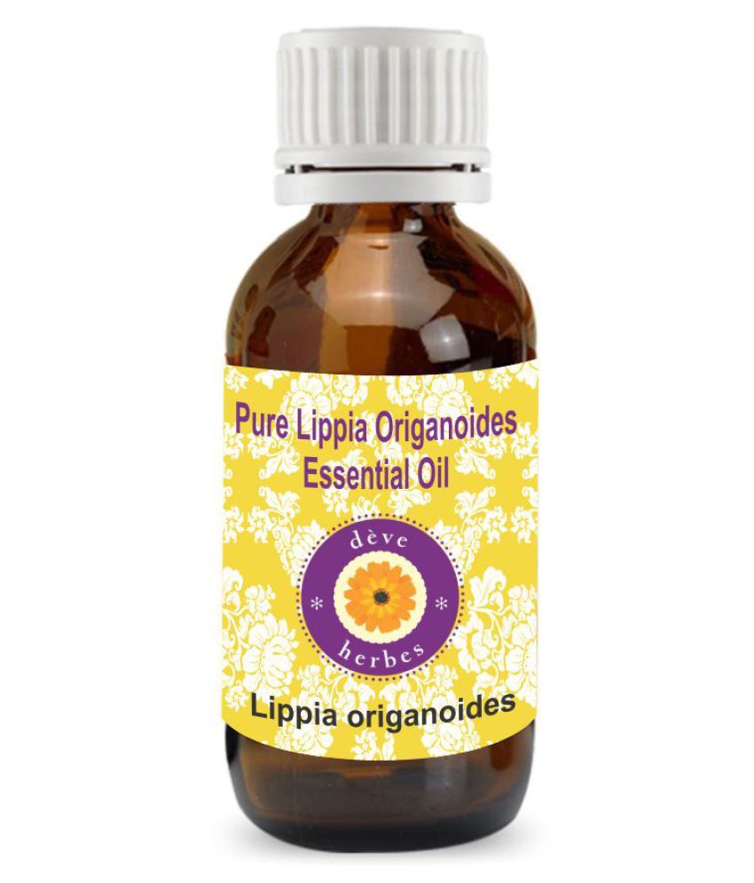     			Deve Herbes Pure Lippia Origanoides   Essential Oil 15 ml