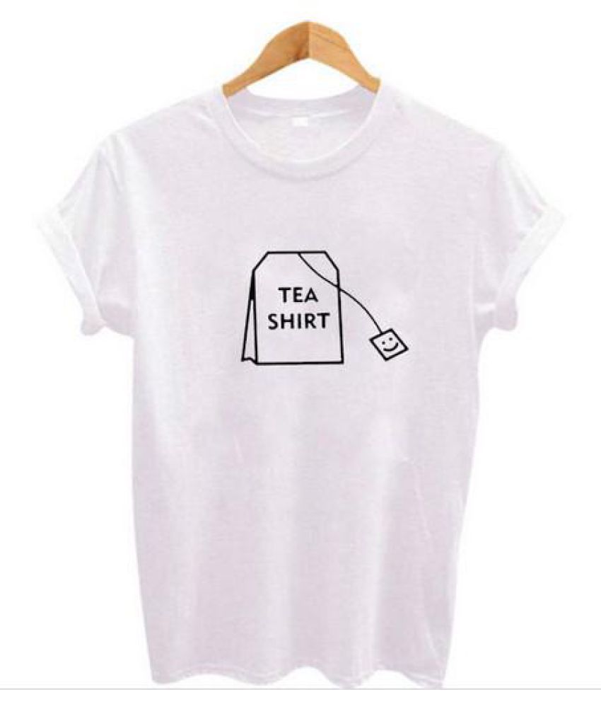 Buy Cute Tea Shirt Graphic Tees Women Clothing Summer Funny T Shirts  Harajuku Hipster Ladies T-shirt Online at Best Prices in India - Snapdeal