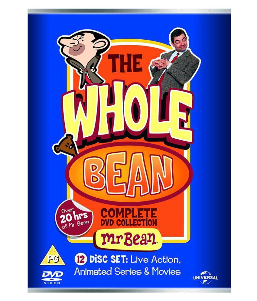 Mr Bean - The Whole Bean Complete Collection ( DVD )- English: Buy Online  at Best Price in India - Snapdeal