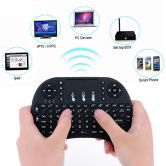 Ivonex Digital IVO-AIRK-B01 Black Wireless Keyboard Mouse Combo