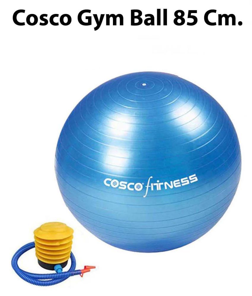 Cosco Exercise Ball (Gym Ball) + Foot Pump Buy Online at Best Price on