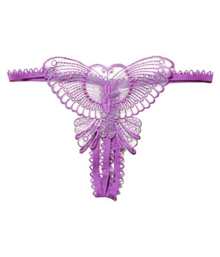 Buy Inner Spin Lace Thongs Online At Best Prices In India Snapdeal