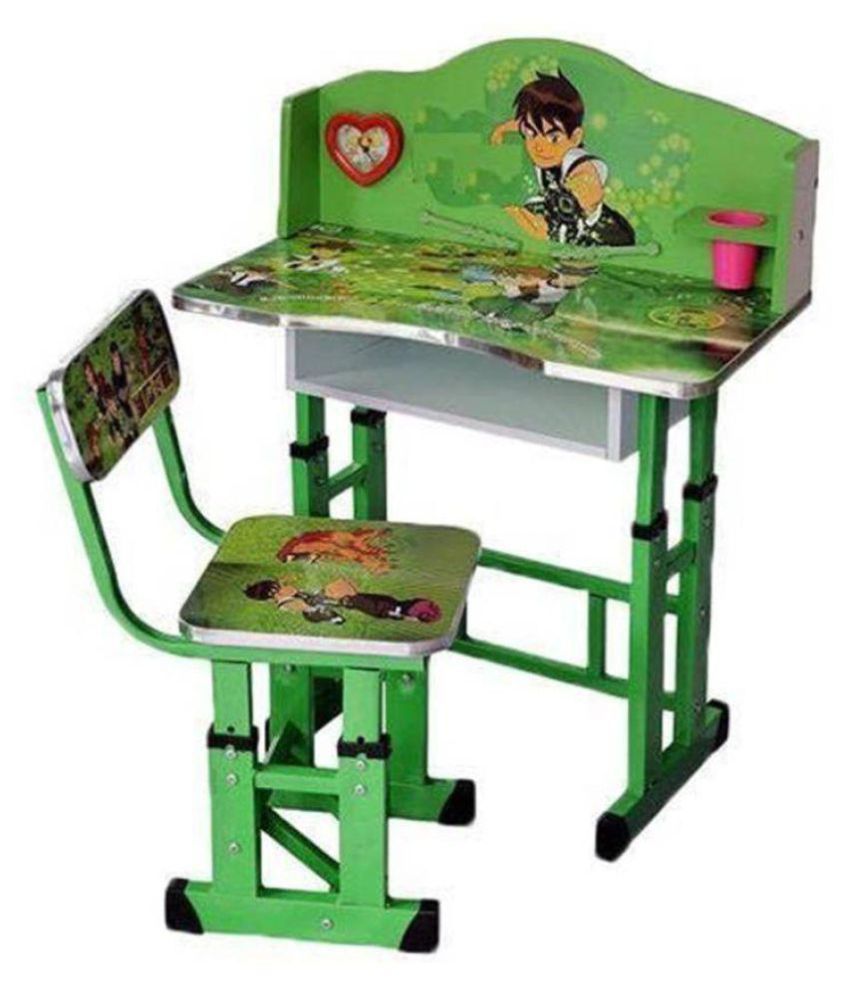 Samaaya STUDY TABLE & CHAIR FOR KIDS Metal Desk Chair (Finish Color