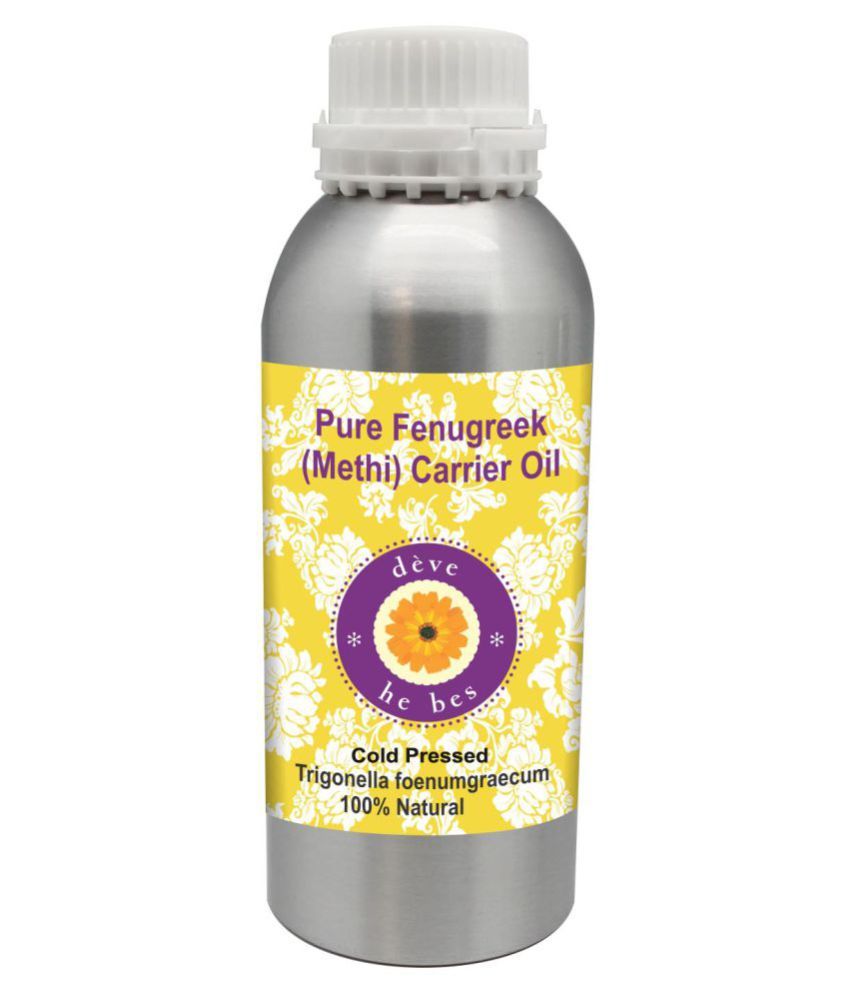     			Deve Herbes Pure Fenugreek (Methi) Carrier Oil 630 ml