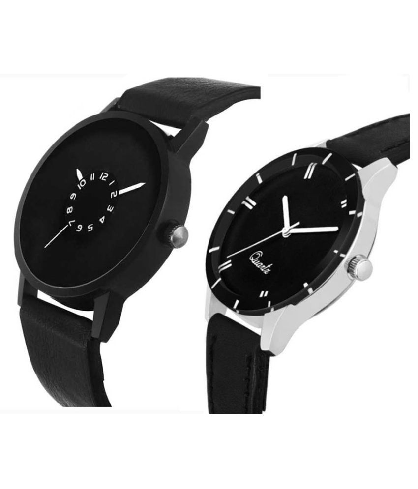 boys watch black colour