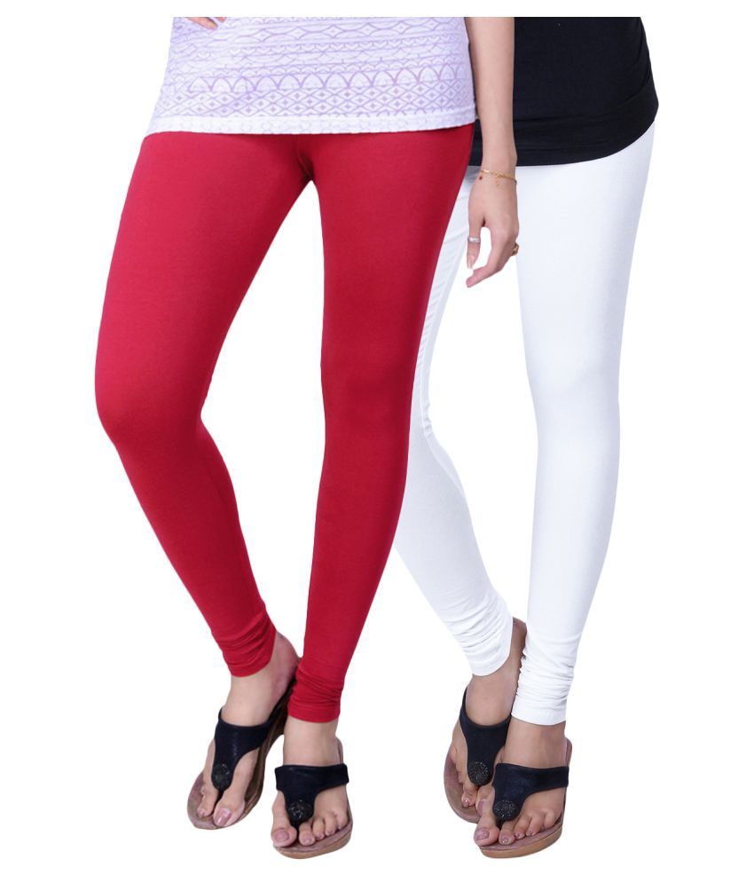     			TCG Cotton Pack of 2 Leggings