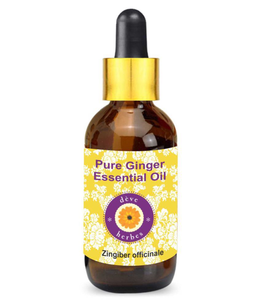     			Deve Herbes Pure Ginger Essential Oil 100 ml