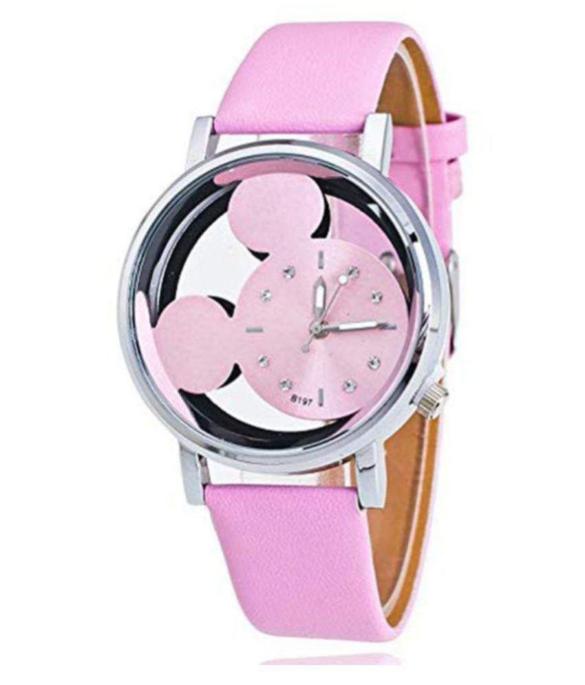 new stylish girl watch