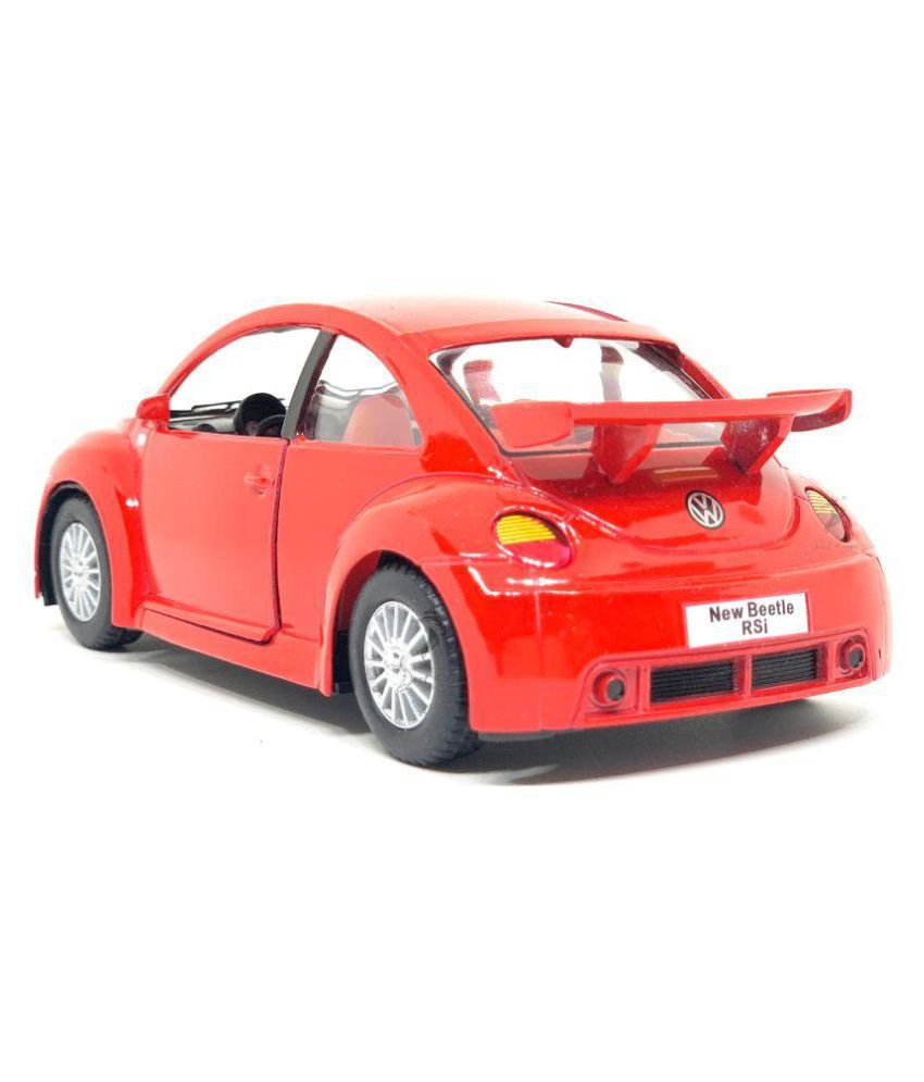 Die Cast New VW Beetle Police Car Small G Scale 1:32 by Superior 