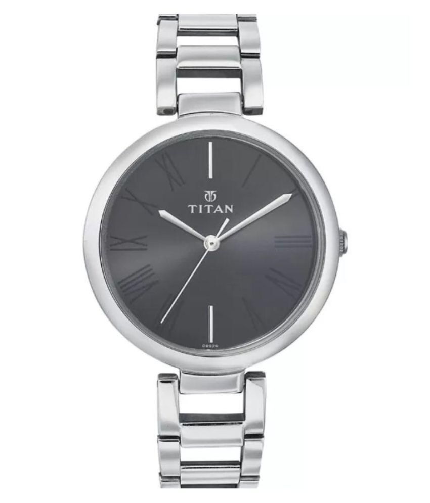 orion metal round womens watch