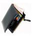 Bogesi Leather Black Casual Regular Wallet