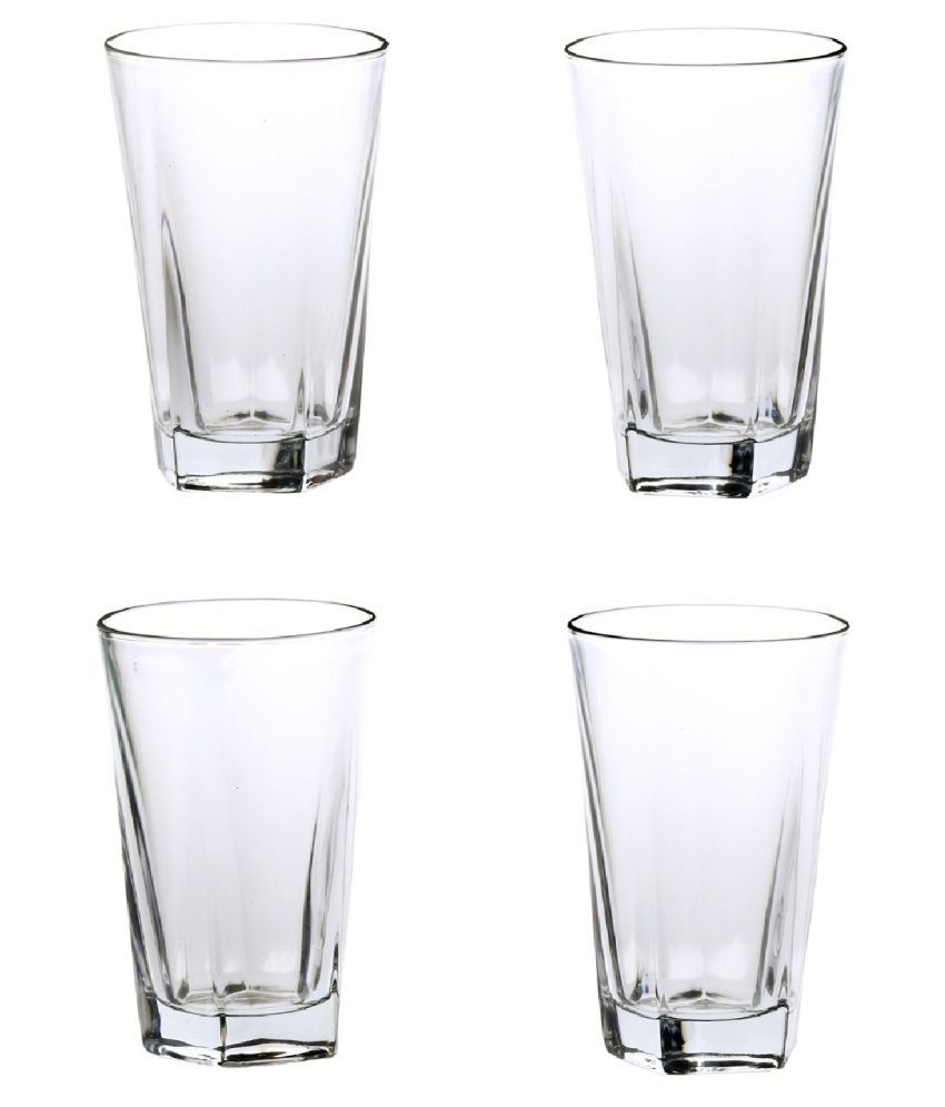     			Somil Water/Juice  Glasses Set,  300 ML - (Pack Of 4)