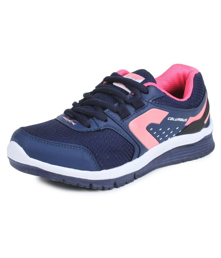 Columbus Navy Running Shoes Price in India Buy Columbus