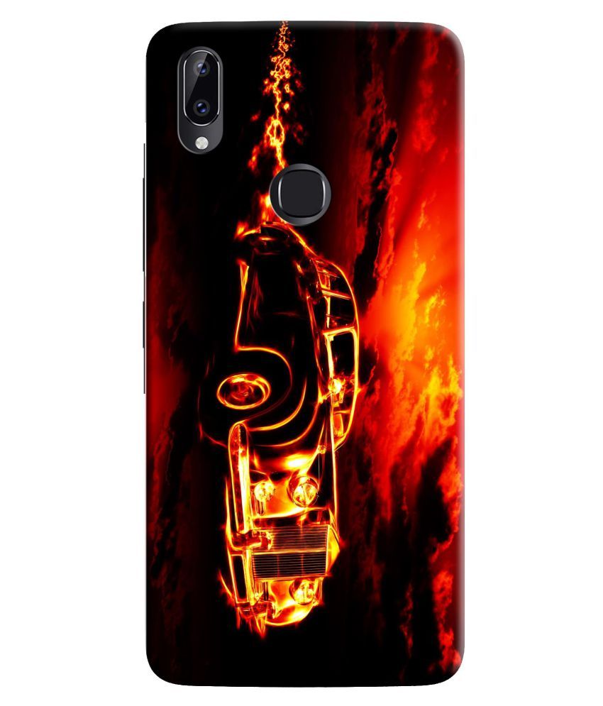 Vivo Y83 Pro Printed Cover By Video Tronix - Printed Back Covers Online