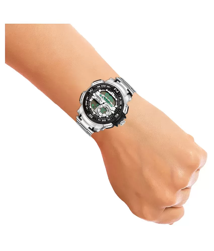 Women's Digital Sports Watch, Dual Display Waterproof Watch With Alarm And  Stopwatch | Fruugo NO