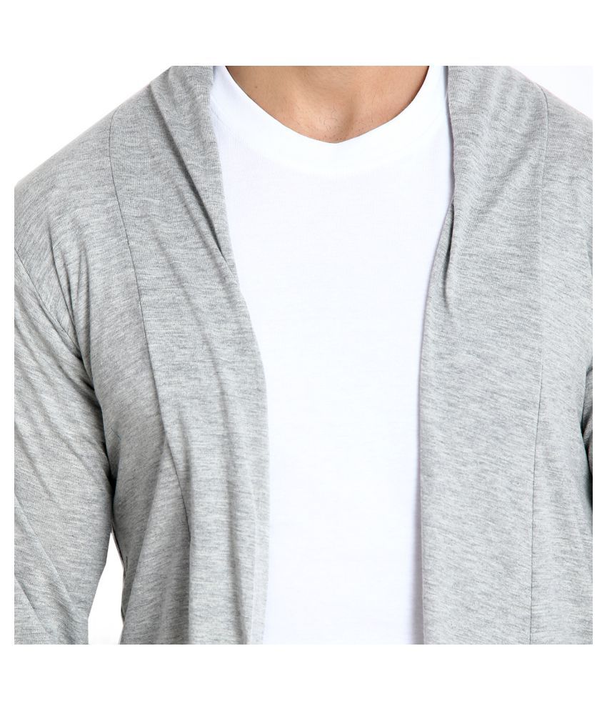 BuyNewTrend Grey Casual Jacket - Buy BuyNewTrend Grey Casual Jacket Online at Best Prices in 