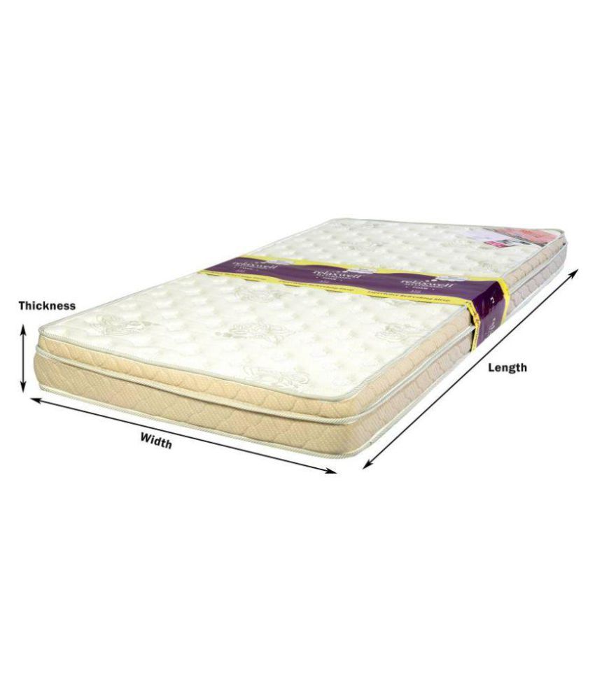 RELAXWELL 15 cm(6 in) Foam Mattress Buy RELAXWELL 15 cm(6 in) Foam