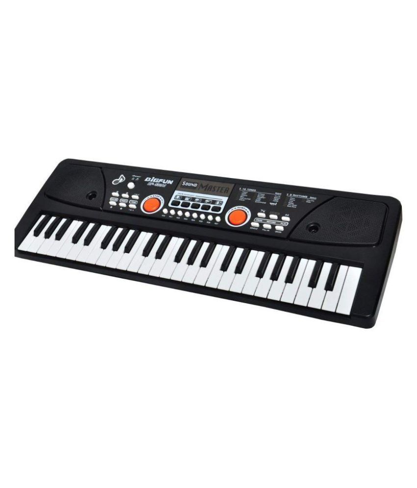 RGB Group BigFun 61 Keys Large Kids Electronic Piano Keyboard with Mic