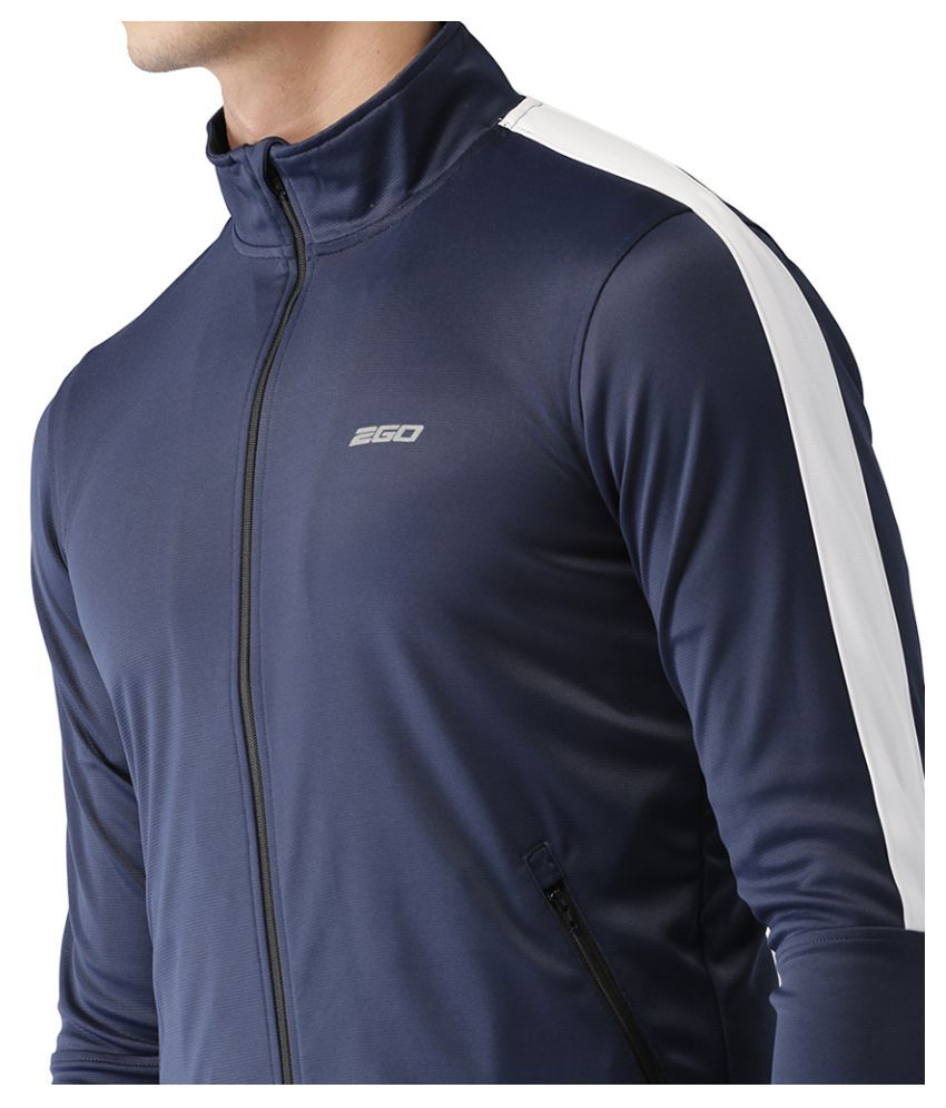 2go Navy Polyester Fleece Jacket Single Pack Buy 2go Navy Polyester