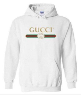 gucci white hoodie