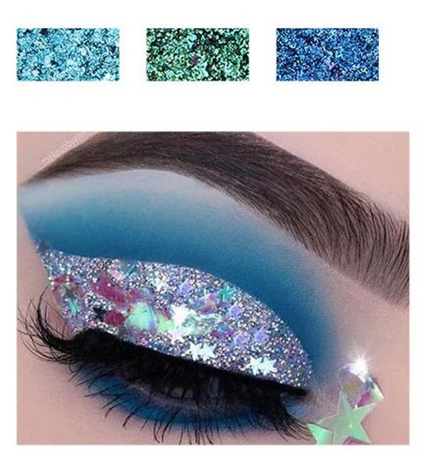 SFR Colors Ultra Glam Glitter Eyeshadow Palette 4 Shades 04 Buy SFR