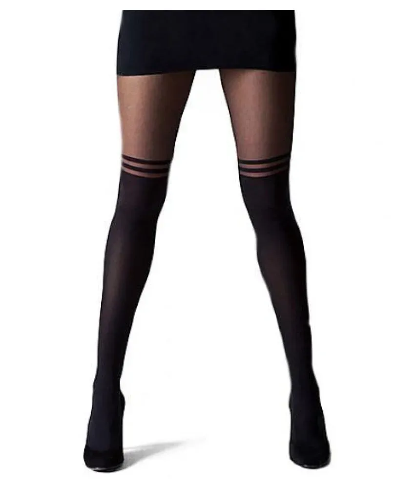 College Style Women Ladies Sexy Stripe Over Knee Long Thigh High Stockings  Dance High Socks Hosiery (SIZE:48cm)