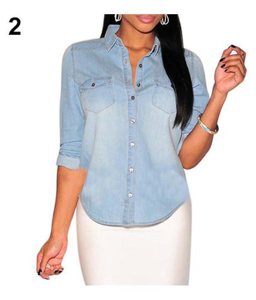 snapdeal women's jeans tops