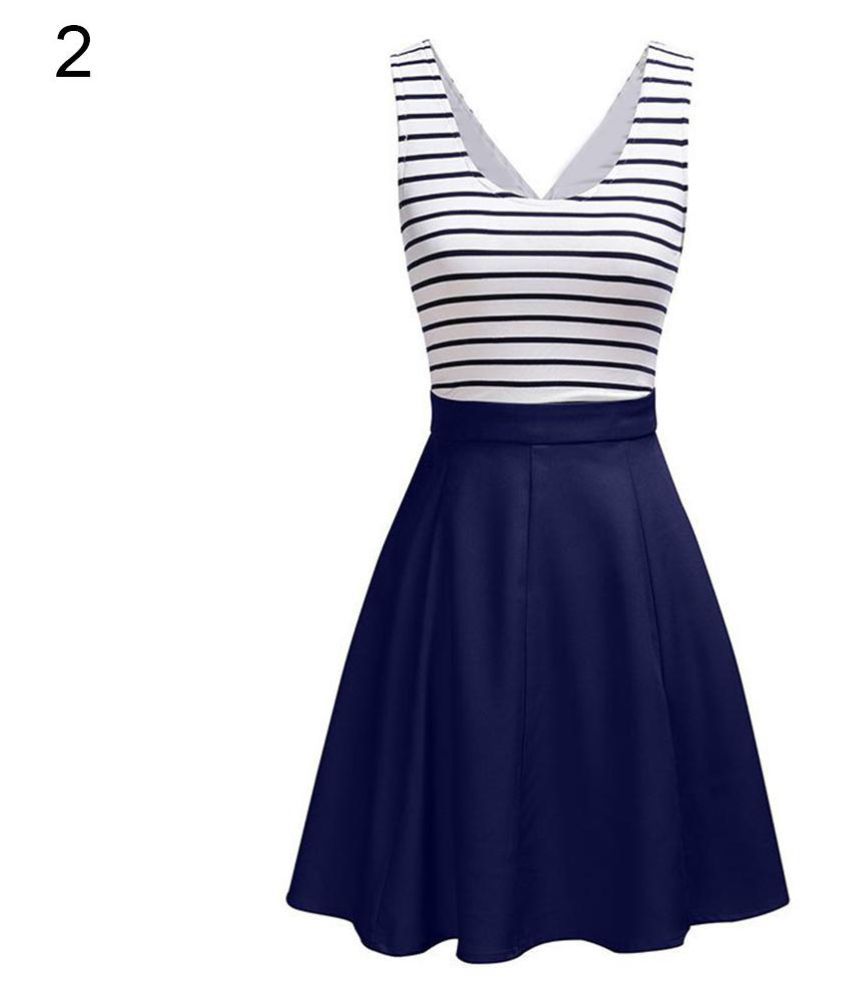 midi dress snapdeal