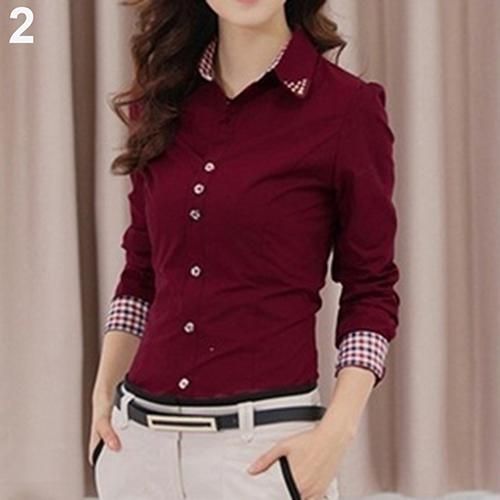 professional formal shirt design for ladies