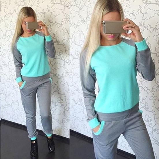 women's casual sweat suits