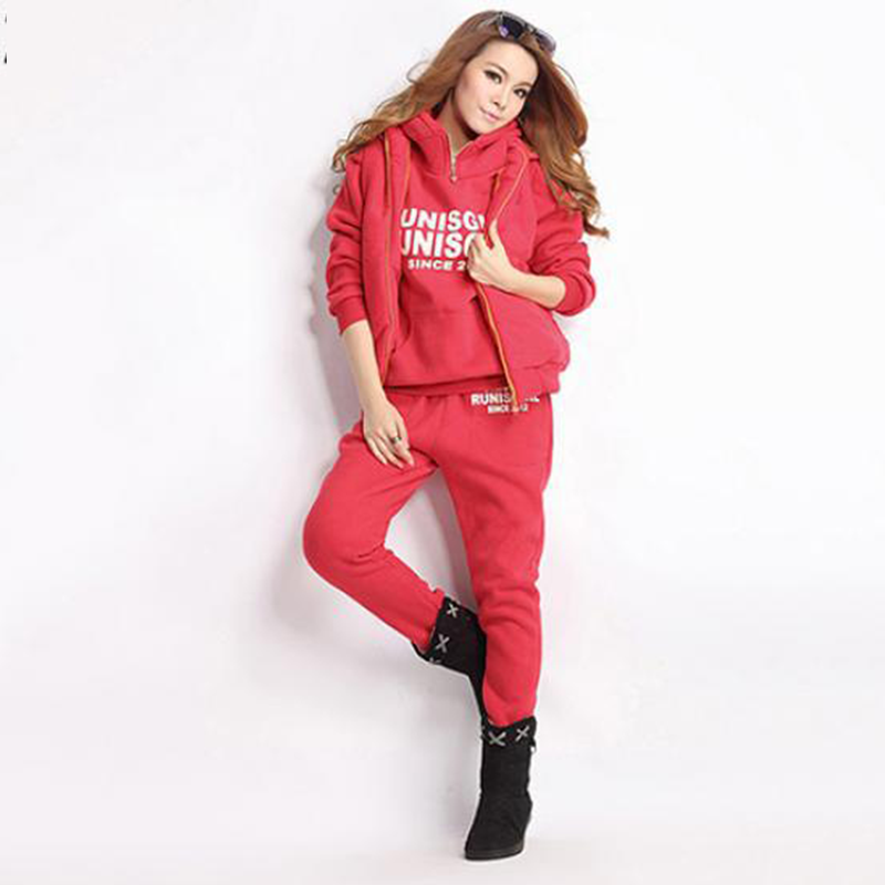 Women's Sports Suit Leisure Two-piece Suit Ladies Tracksuit Women Loose  Hooded Sweater Trousers Two-piece Women Tracksuit - Pant Sets - AliExpress