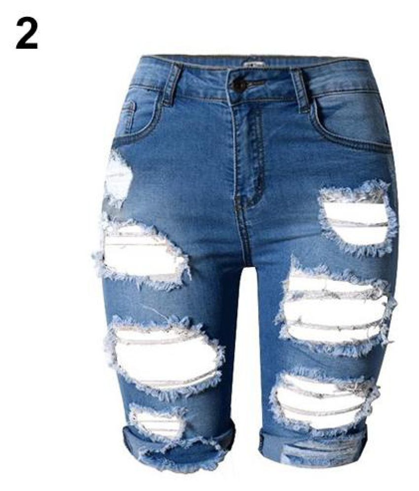 jeans half pant price