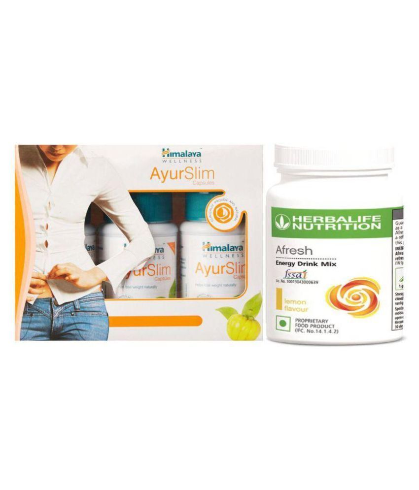 Himalaya Ayurslim 180 Capsule 3 no.s Fat Burner Capsule Pack of 3 with ...