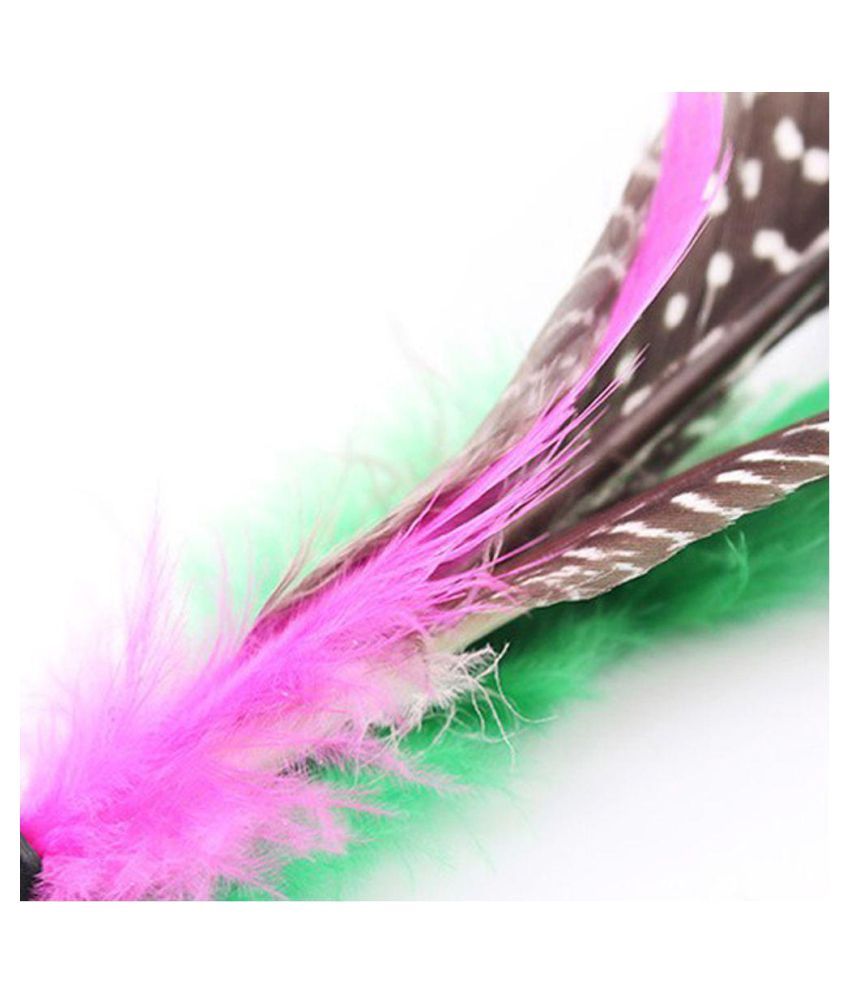 cat toy feather refill