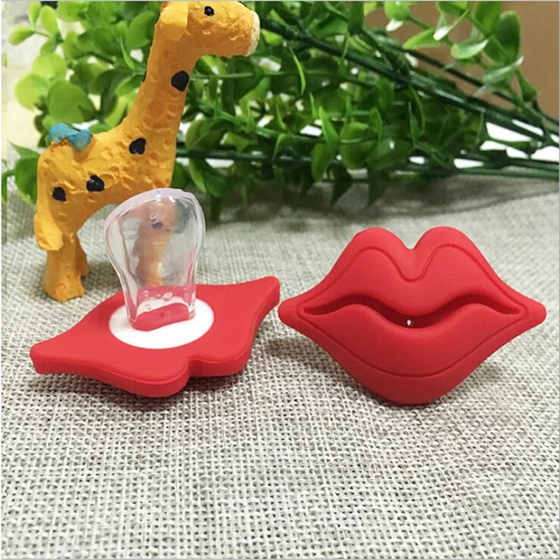non plastic pacifier