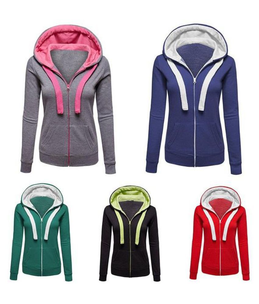 women's zipper sweater jacket