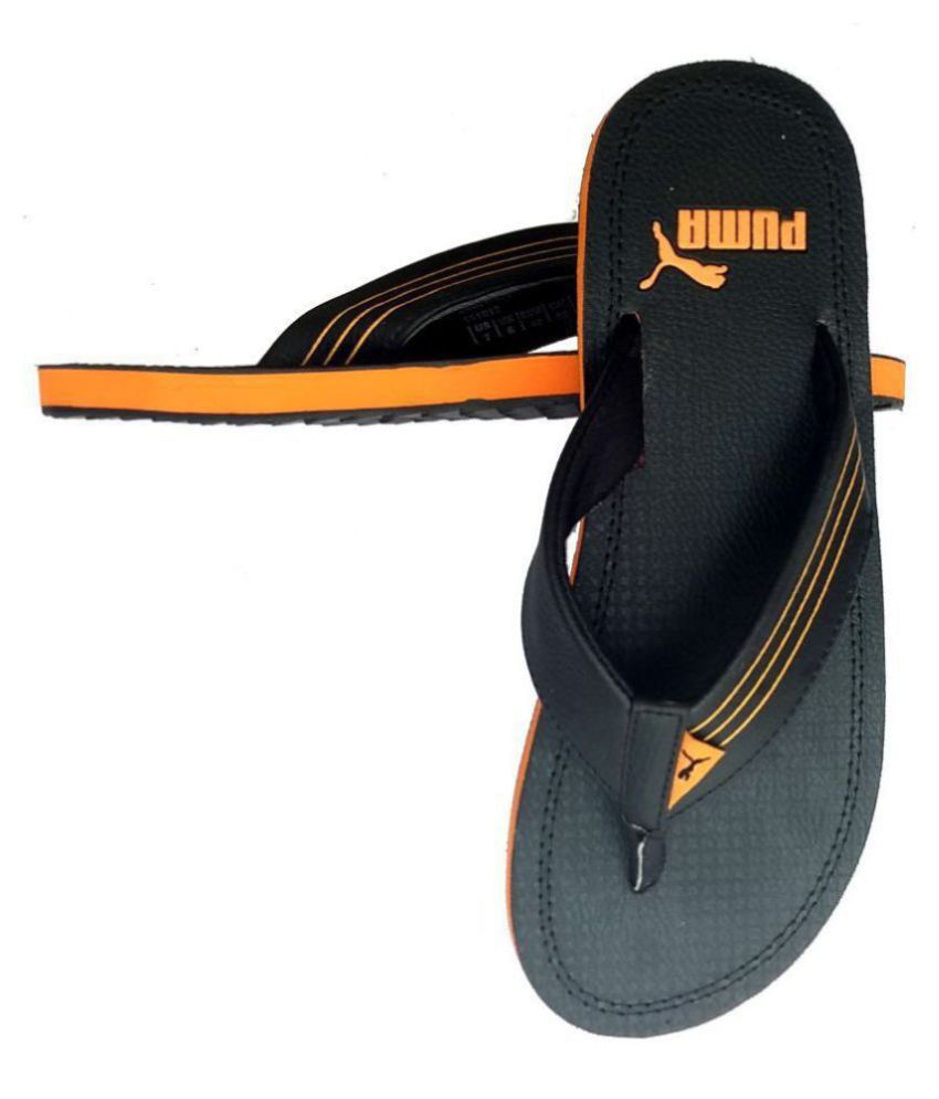 puma thong flip flops