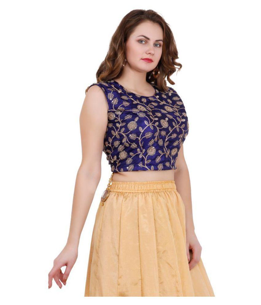 cotton silk lehenga online