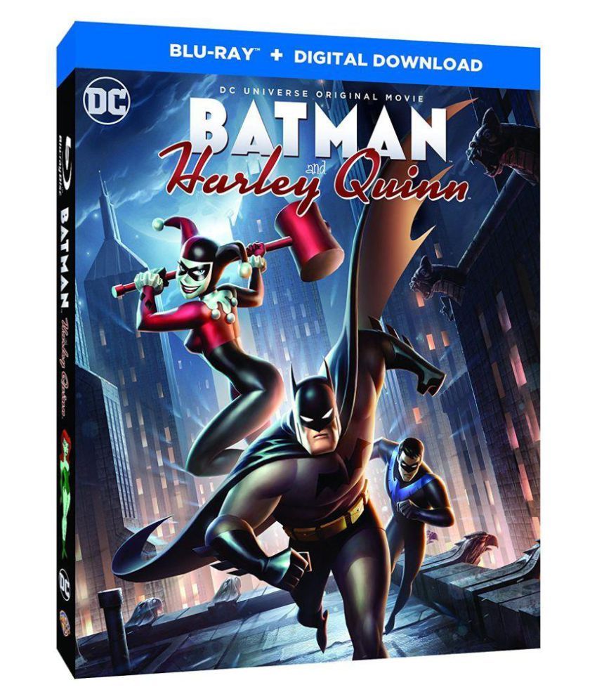 Batman & Harley Quinn ( Blu-ray )- English: Buy Online at Best Price in  India - Snapdeal
