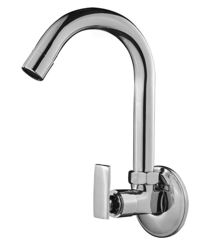 Buy IDG Square Series Sink Tap Brass Kitchen Taps Online at Low Price