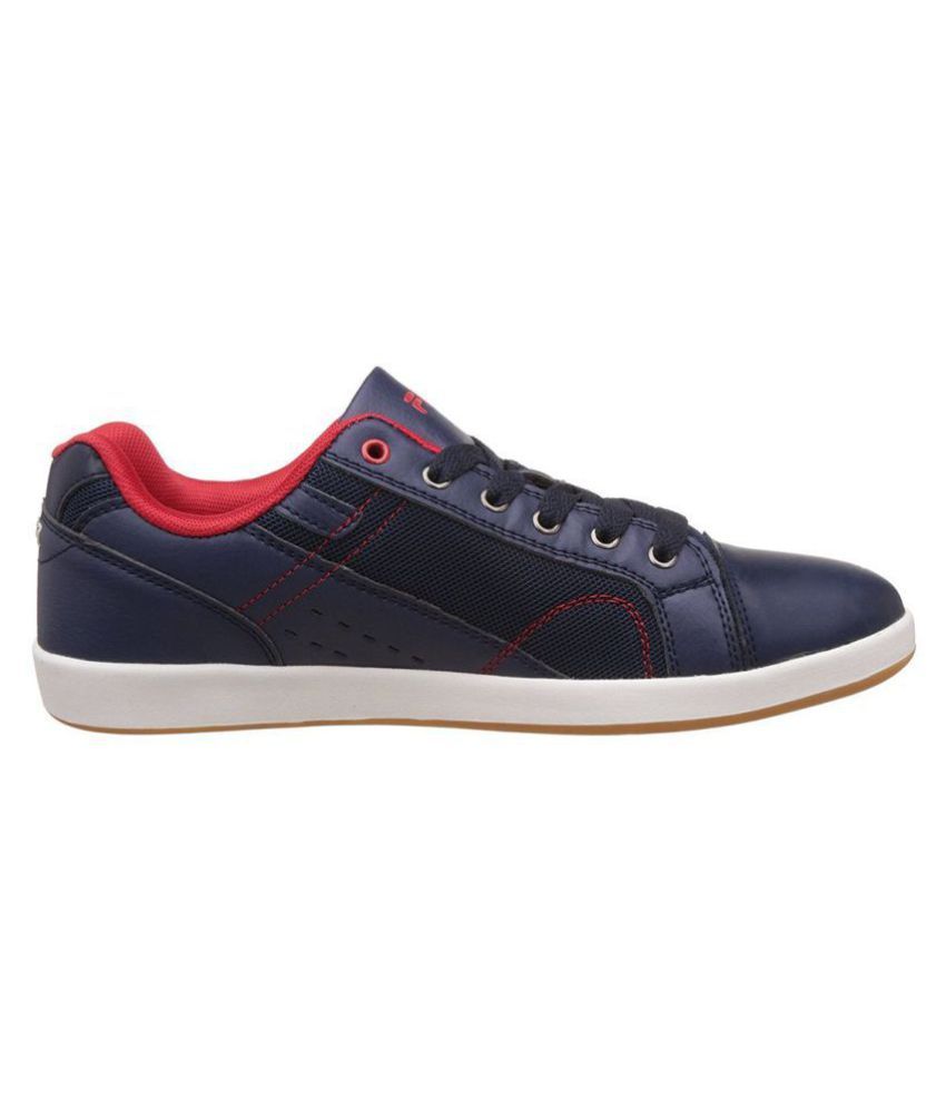 navy blue fila sneakers