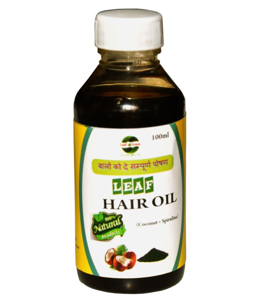Leaf Coconut+Spirulina Hair Oil Buy Leaf Coconut+Spirulina Hair Oil at