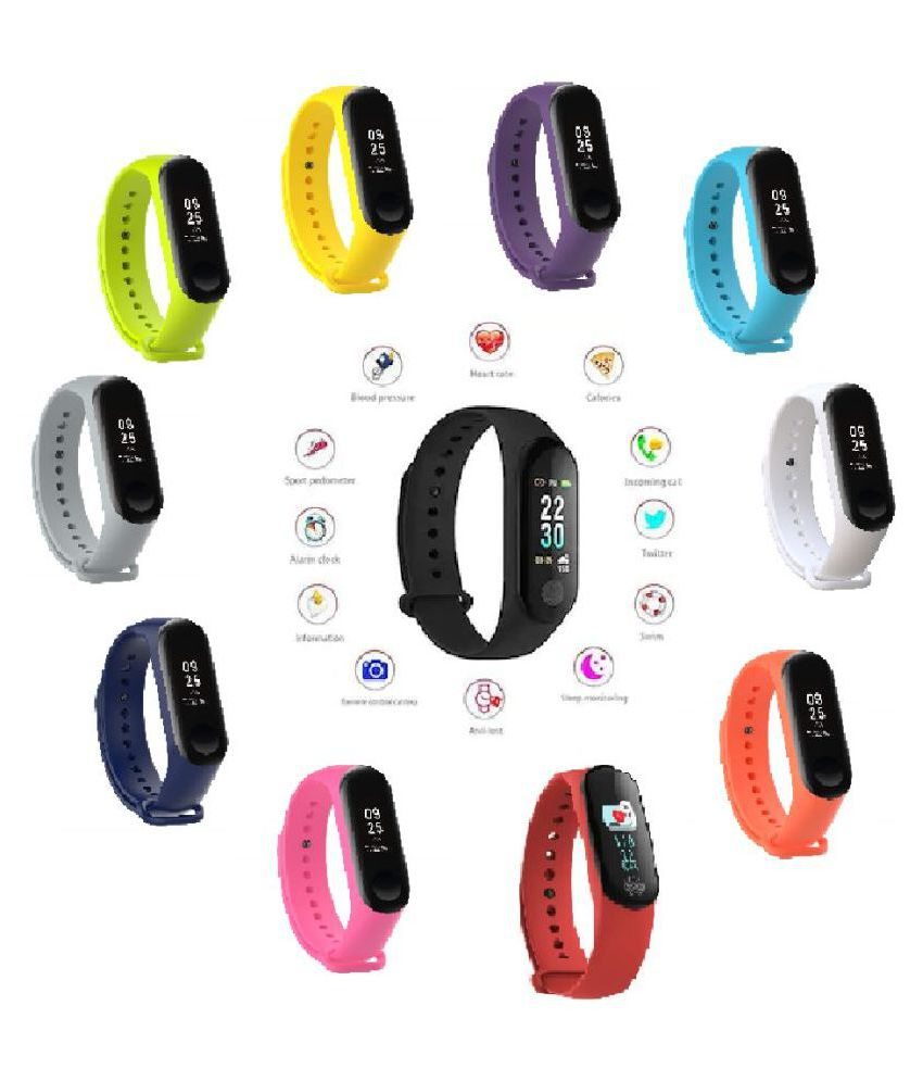 m3 smart band snapdeal