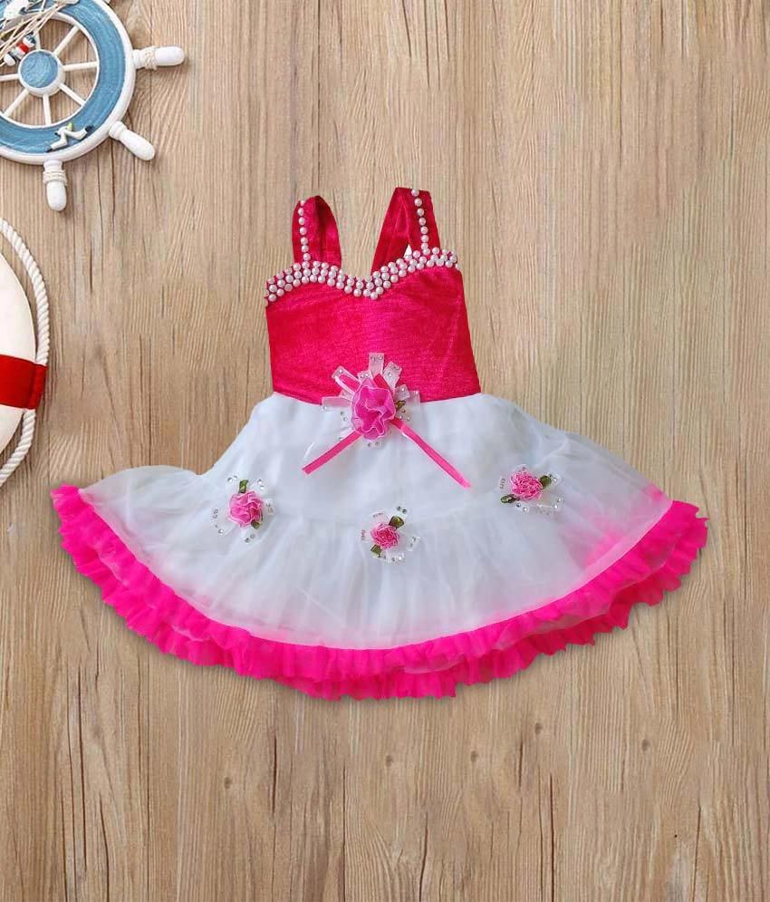 white frock for newborn