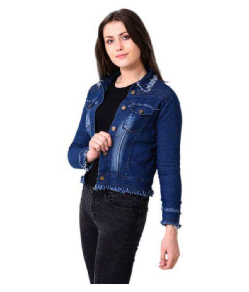 snapdeal denim jacket